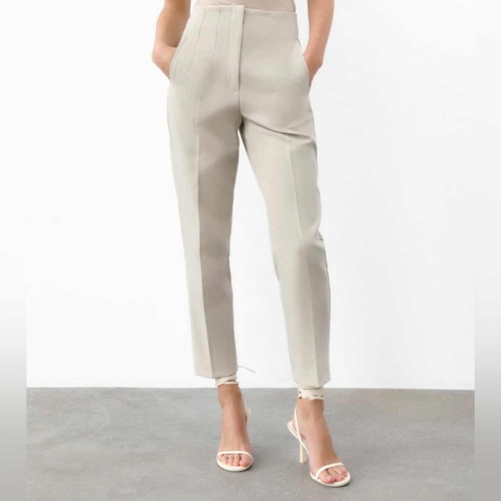 High Waisted Pants